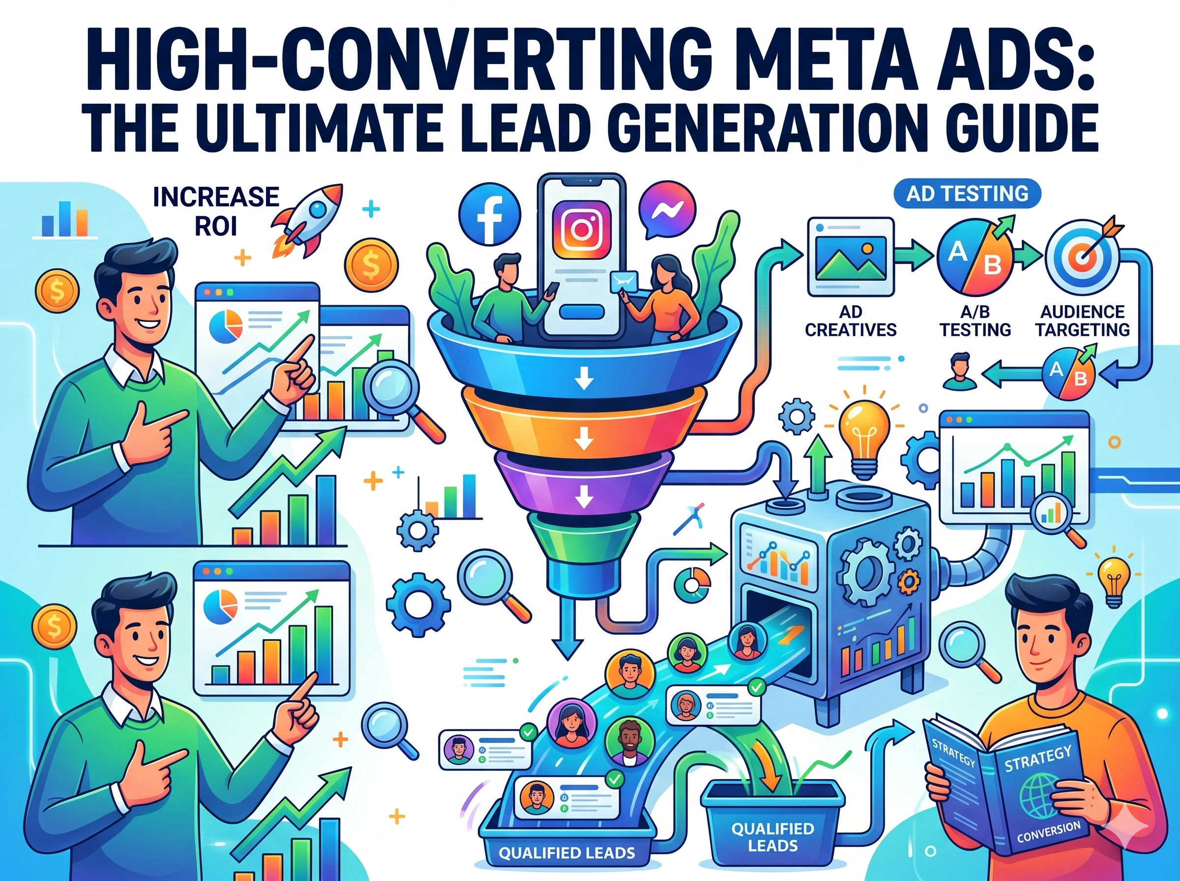 High-Converting Meta Ads: The Ultimate Lead Generation Guide