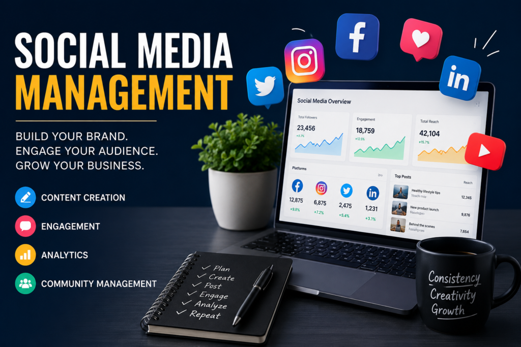 social media management