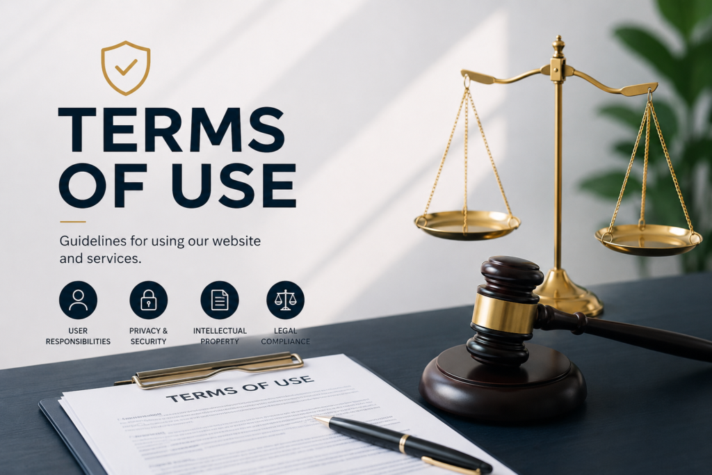 terms of use