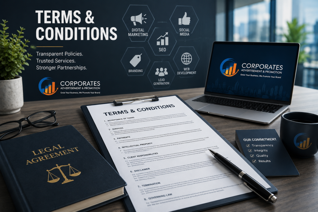 terms and conditions