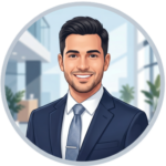 corporate men profile icon