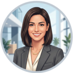 corporate women profile icon