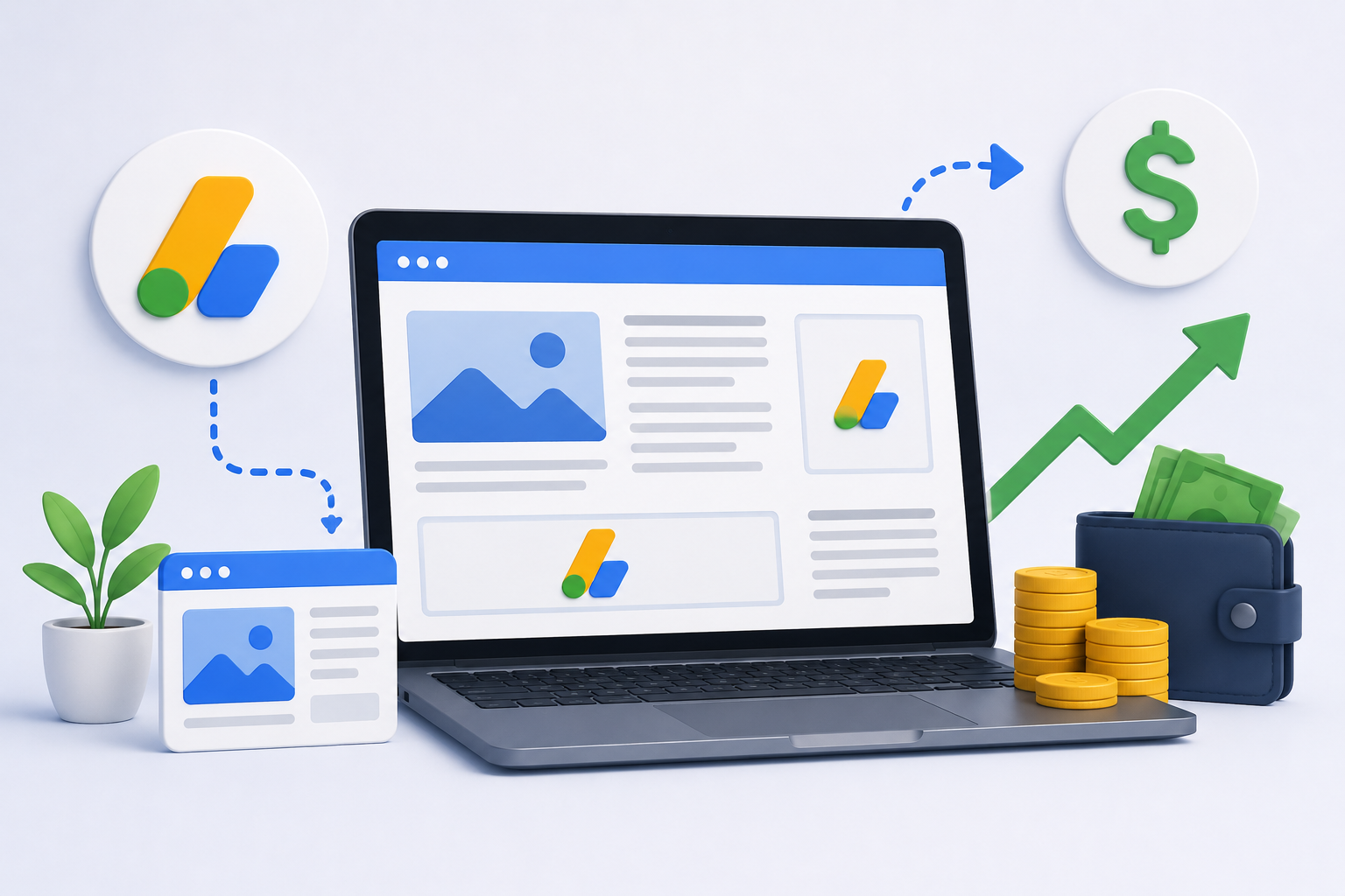 website monetization through google adsense