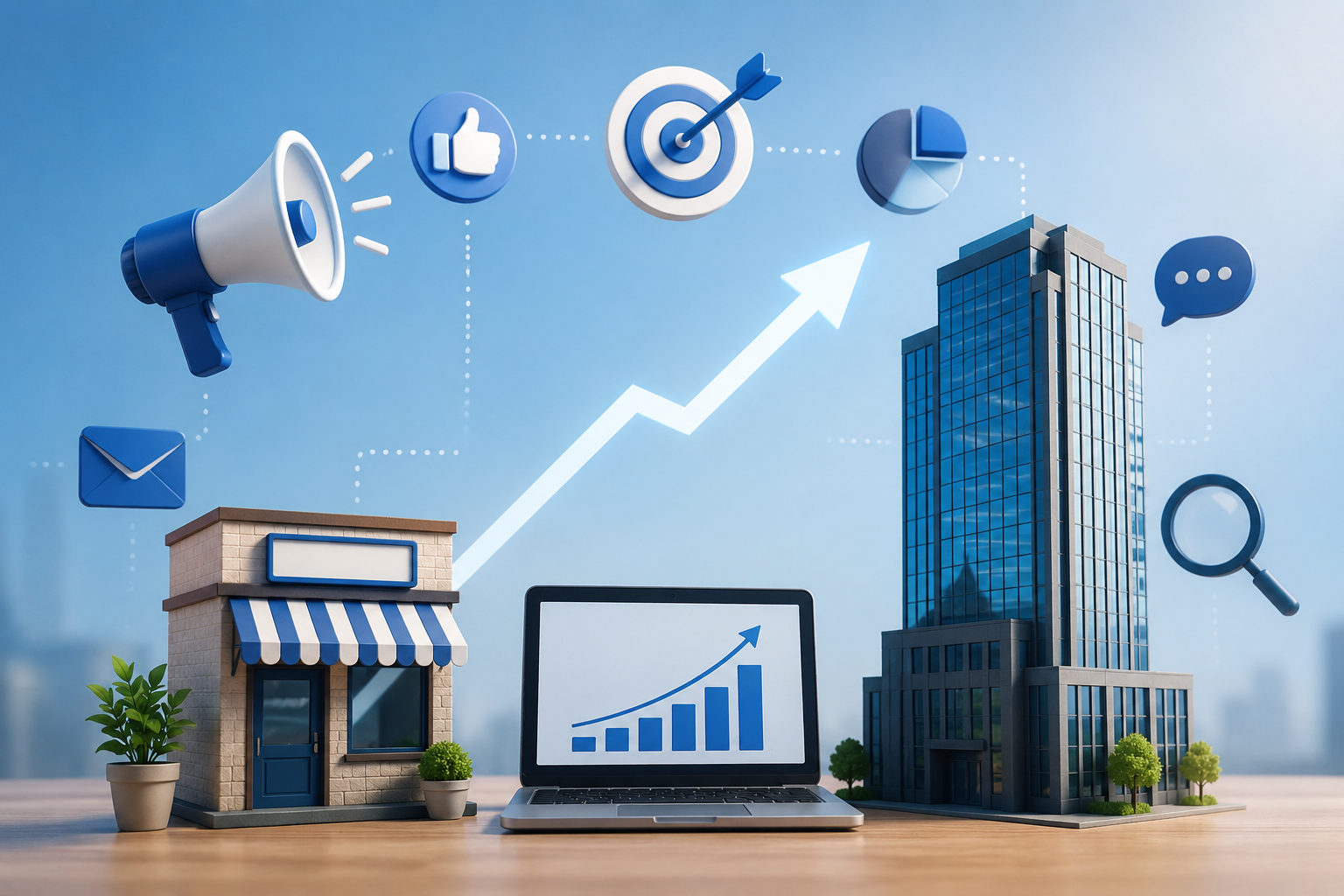 How Digital Marketing Helps Small Businesses Compete with Big Brands
