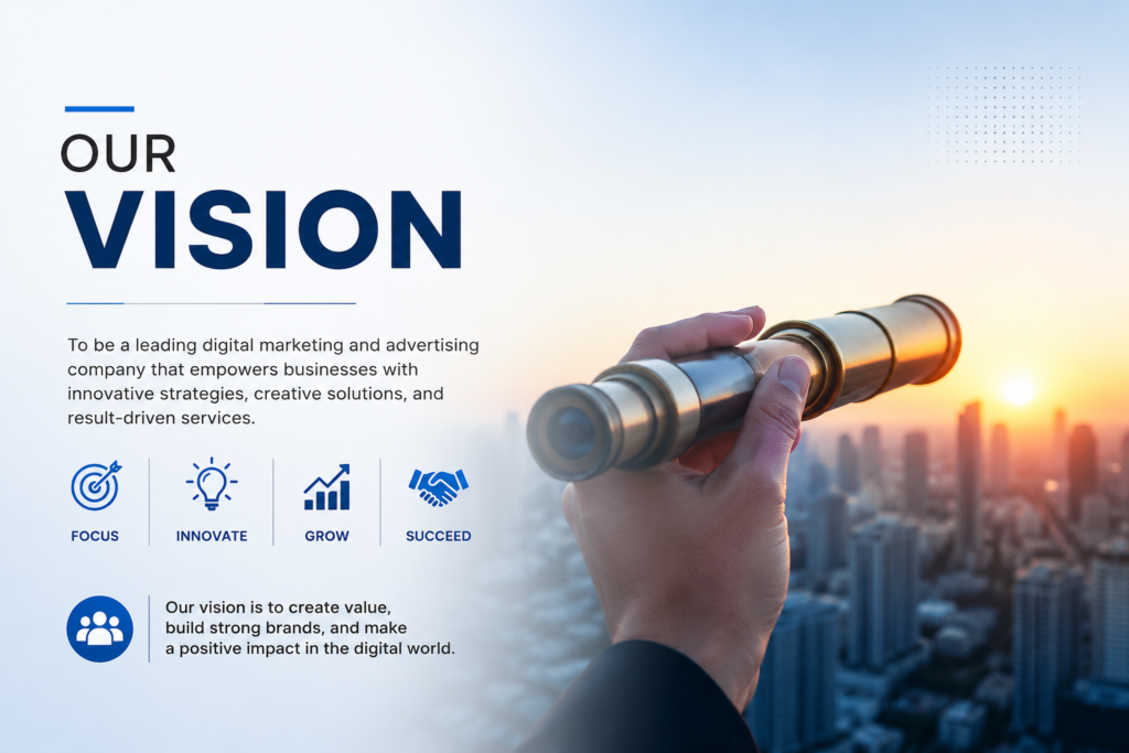our vision