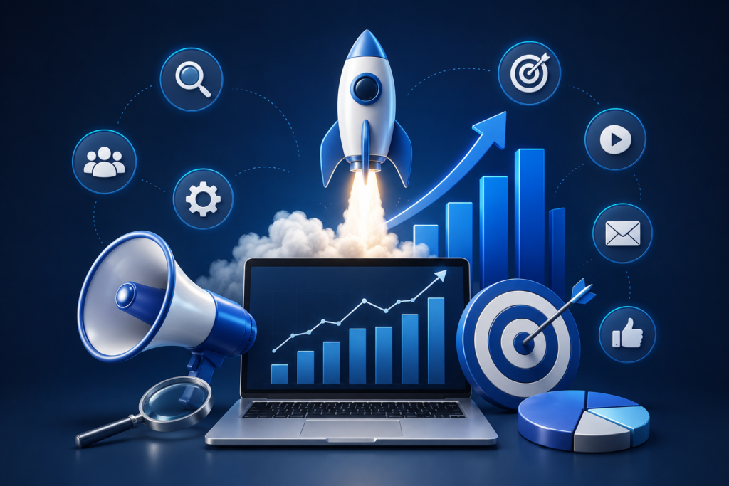 top digital marketing strategies to grow your business in 2026